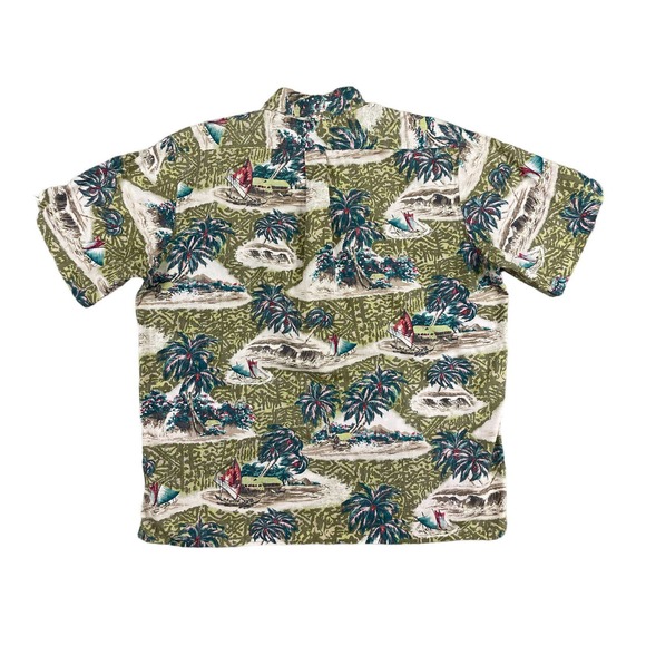 phil edwards‎ reyn spooner xl Hawaiian Cotton Button Up Shirt - Picture 6 of 6